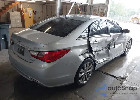 2011 Hyundai Sonata Se/Limited from USA, damaged, VIN 5NPEC4AB7BH196240